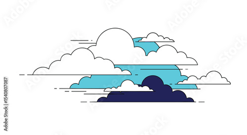 The Majestic Dance of Clouds A Symphony of Sky and Atmosphere