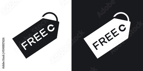 Free tag icon