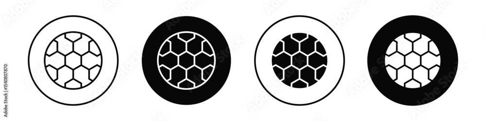 Fototapeta premium Football icon