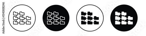 Folder tree icon
