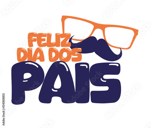 Feliz dia dos Pais 
