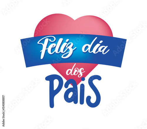 Feliz Dia dos pais 