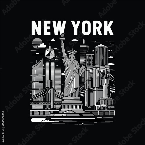 New York t shirt 
