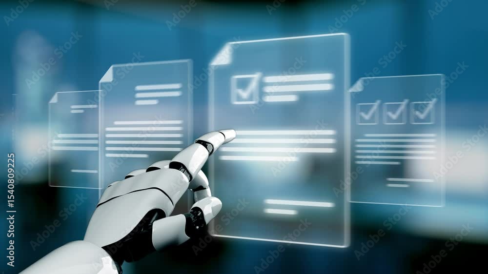 AI transforms document management using virtual assistant systems, AI ...