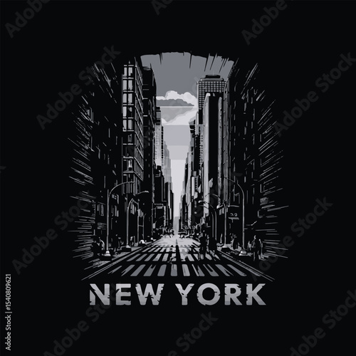 New York t shirt 