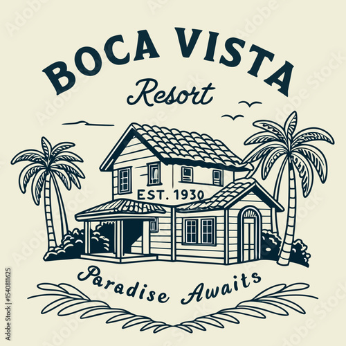 Boca Vista Resort Established 1930 Tropical House Paradise Awaits