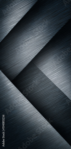 Industrial Gray Diagonal Pattern Inspired by Carbon Fiber Texture
