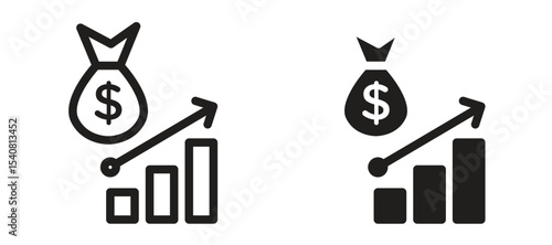 Fiscal policy icon