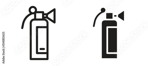Fire extinguisher icon