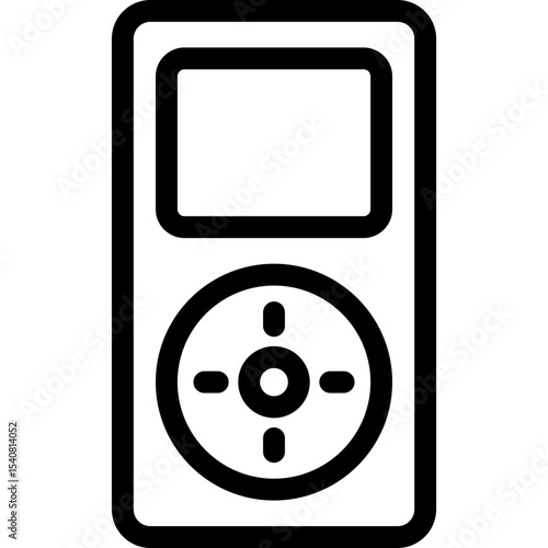 Microphone single icon vector illustration