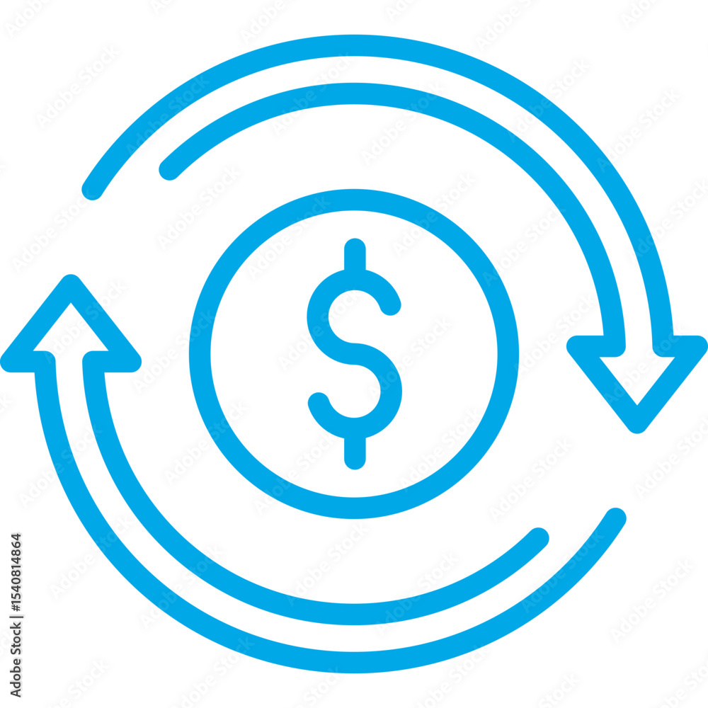Coins single icon vector illustration Coins single icon vector illustration
