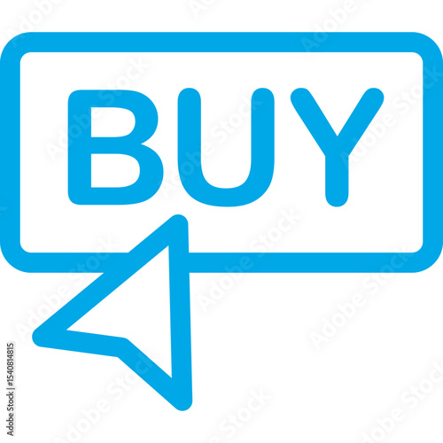 Buy single icon vector illustration
