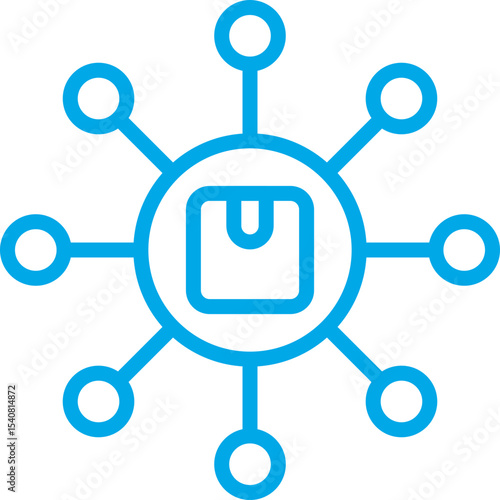 Connectivity single icon vector illustration