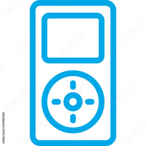 Microphone single icon vector illustration