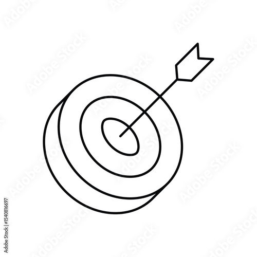 Goal Vector icon