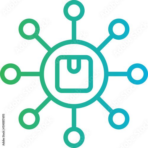 Connectivity single icon vector illustration