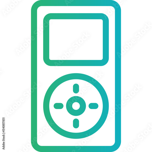 Microphone single icon vector illustration