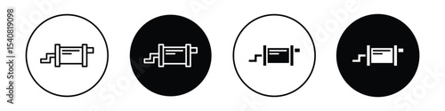 Exhaust pipe Icon