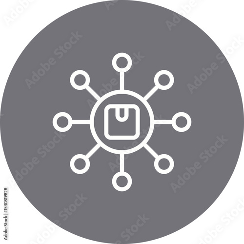 Connectivity single icon vector illustration