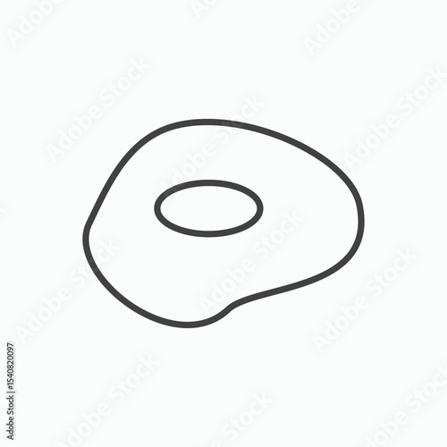 Egg fried icon