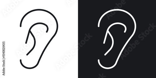 Ear icon