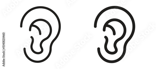 Ear icon