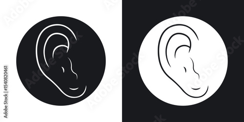Ear icon