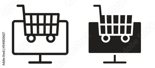 E commerce platform icon
