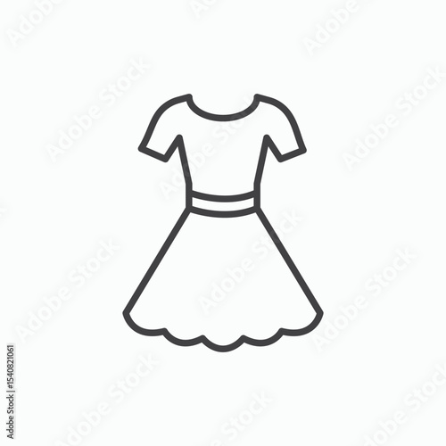 Dress icon