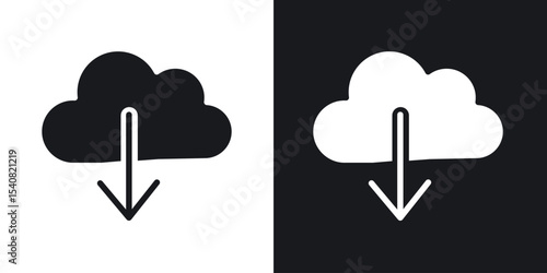 Download from Cloud icon