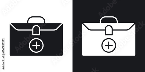Doctor bag icon
