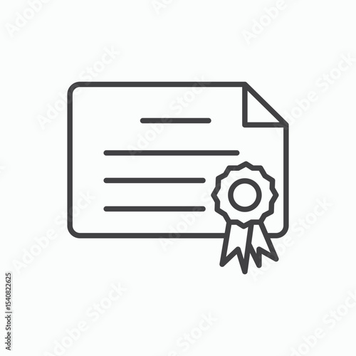 Diploma icon