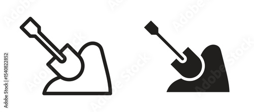 Digging icon