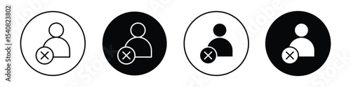 Delete user icon