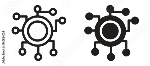 Decentralized icon