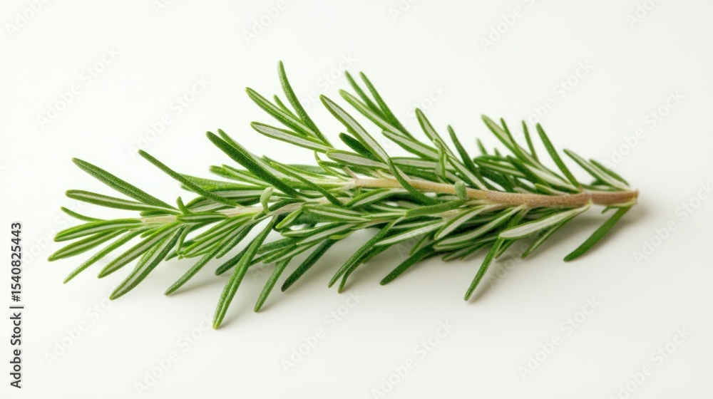 Fototapeta premium Fresh rosemary sprig (3)