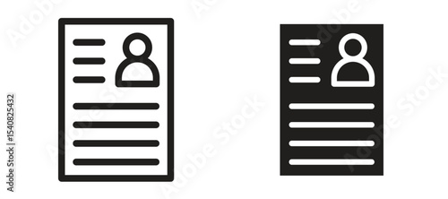 Criminal record icon