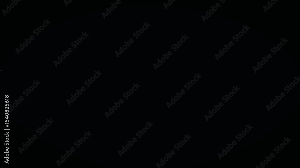 Abstract blue animated wave lines on black background Abstract blue animated wave lines on black background