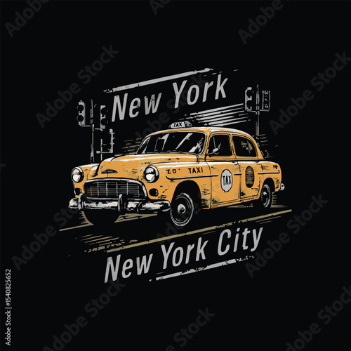 New York fashion for t shirt