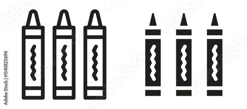Crayon icon