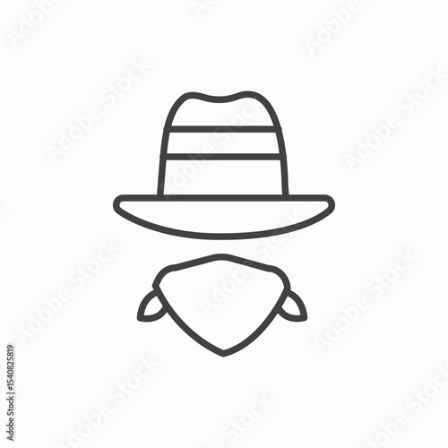 Cowboy icon