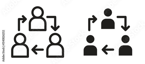 Coordinate icon