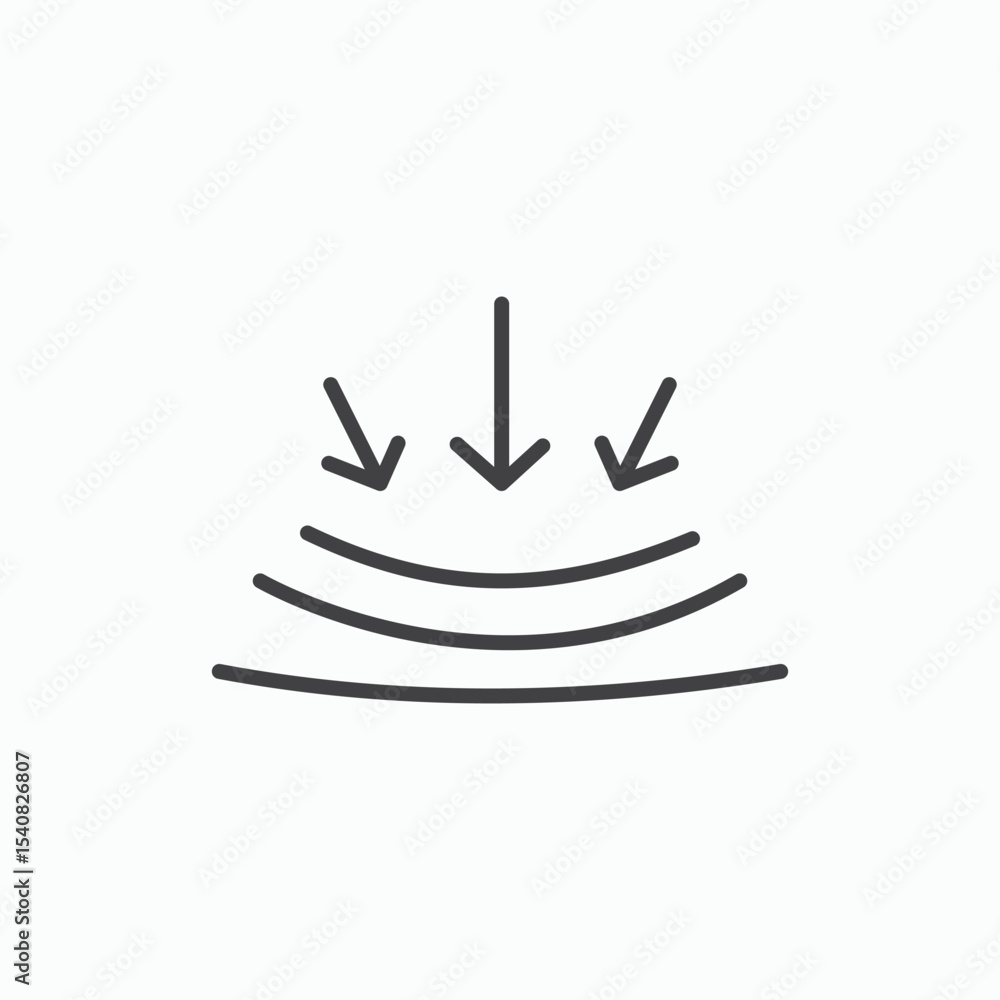 Fototapeta premium Compress icon