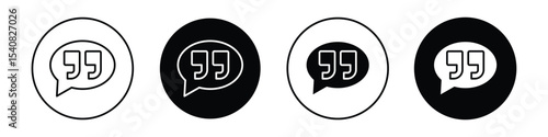 Comment quote icon