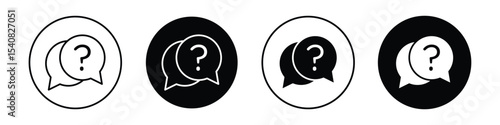 Comment question icon