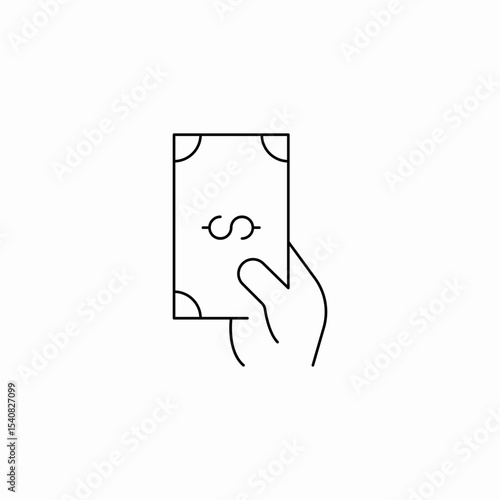 money offer icon sign vector