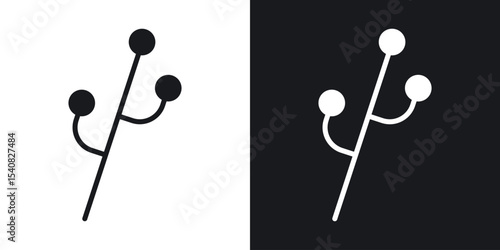 Code branch icon