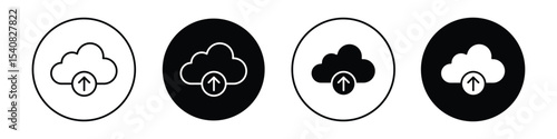 Cloud upload icon