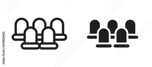 Cinema seat icon