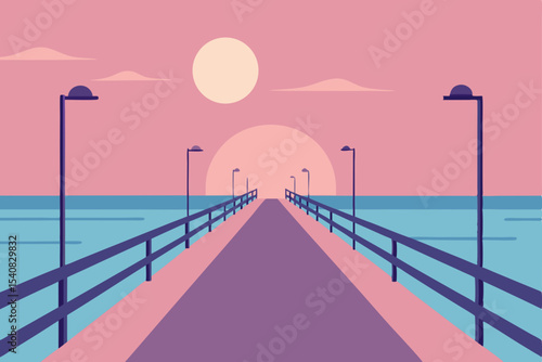 bridge over the river